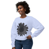 Minimalist Floral Crewneck Sweatshirt for Nature Lovers