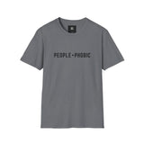 Unisex Softstyle T-Shirt - People Phobic Statement Tee