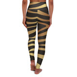 Stylish High Waisted Yoga Leggings - Trendy Fitness Wear