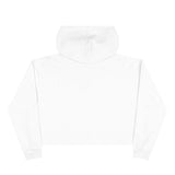 Inspirational Crop Hoodie - "Grind Now, Shine Later"