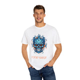 Skull Graphic T-Shirt - Focused Energy Design for Bold Individuals