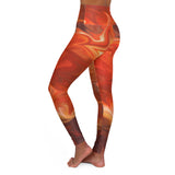 Vibrant High Waisted Yoga Leggings