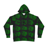 Wealthy Athletic Hoodie - Stylish and Motivational Gym Wear