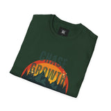 Chase Growth Unisex Softstyle T-Shirt - Inspired Adventure Tee