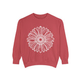 Flower Sweatshirt Long Sleeved