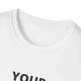 Empowering Quote Unisex Softstyle T-Shirt - "Your Words Can't Hurt Me"