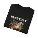 Everyday No Excuses Skull Graphic Unisex T-Shirt