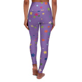 Starry High Waisted Yoga Leggings