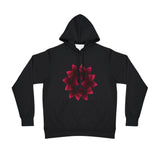 Lotus Flower Athletic Hoodie