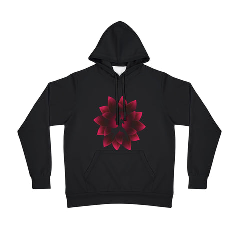 Lotus Flower Athletic Hoodie