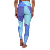 Vibrant High Waisted Yoga Leggings