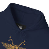 Born to Succeed Unisex Heavy Blend Hoodie - Motivational Sweatshirt