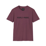 Unisex Softstyle T-Shirt - People Phobic Statement Tee