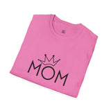 Royal Mom Unisex Softstyle T-Shirt - Perfect Gift for Mother's
