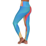 Colorful High Waisted Yoga Leggings