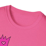 Boss Lady Unisex Softstyle T-Shirt - Empowering Tee for Women