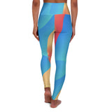 Colorful High Waisted Yoga Leggings