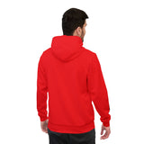 Unleash Your Strength Athletic Hoodie - Bold Rhino Design