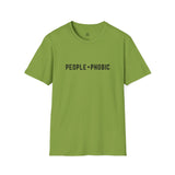 Unisex Softstyle T-Shirt - People Phobic Statement Tee