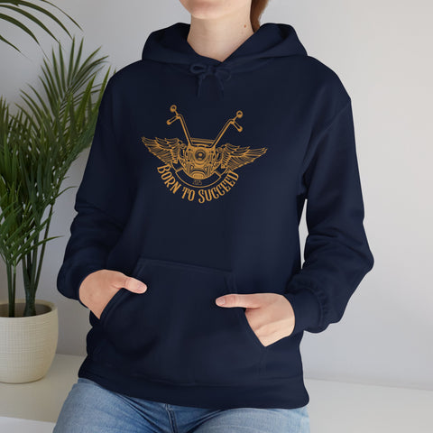 Born to Succeed Unisex Heavy Blend Hoodie - Motivational Sweatshirt