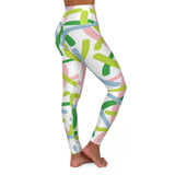 Colorful High Waisted Yoga Leggings - Comfortable & Trendy