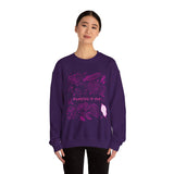 Motivational Crewneck Sweatshirt - Cozy Vibe, Perfect for Self-Care