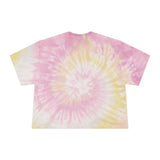 Love Anime Tie-Dye Crop Tee