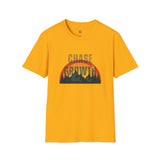 Chase Growth Unisex Softstyle T-Shirt - Inspired Adventure Tee