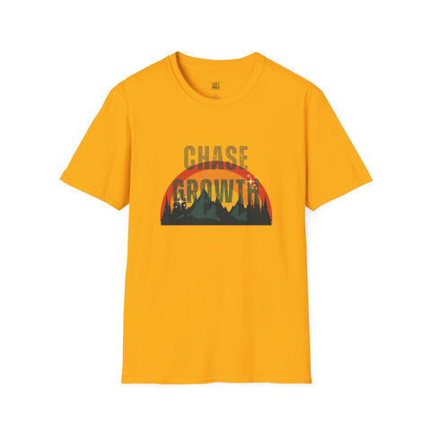 Chase Growth Unisex Softstyle T-Shirt - Inspired Adventure Tee