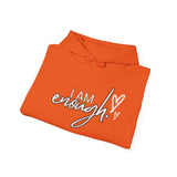 Inspirational Hoodie - 'I AM Enough' Unisex Heavy Blend Sweatshirt