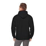 Inspirational Unisex Hooded Sweatshirt - 'You today' Black Sweatshirt