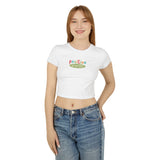 Positive Energy Women's Baby Tee - Casual & Fun Summer Top