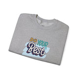 Motivational Crewneck Sweatshirt - Cozy Unisex Pullover