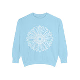 Flower Sweatshirt Long Sleeved