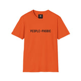 Unisex Softstyle T-Shirt - People Phobic Statement Tee