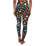 High Waisted Yoga Leggings (AOP)