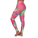 Vibrant High Waisted Yoga Leggings for Active Lifestyles