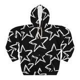 Starry Night Unisex Pullover Hoodie