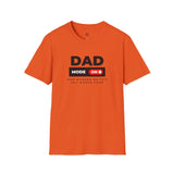 Funny Dad Mode On T-Shirt