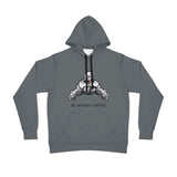 Funny Coffee Lover's Athletic Hoodie - 'Me Without Coffee'