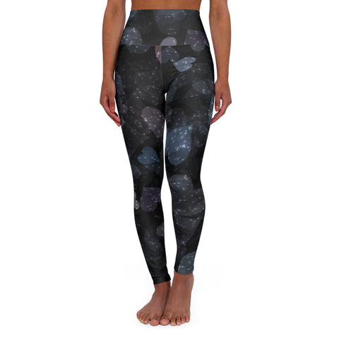 High Waisted Yoga Leggings - Stylish Fitness Wear