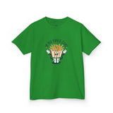 Fun Kids Fries Zone Tee - Cute Cotton T-Shirt for Young Food Lovers