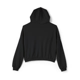 Sunshine Vibes Women's Cinched Bottom Hoodie - Cozy & Stylish
