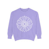 Flower Sweatshirt Long Sleeved