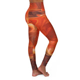 Vibrant High Waisted Yoga Leggings