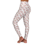 High Waisted Yoga Leggings (AOP)