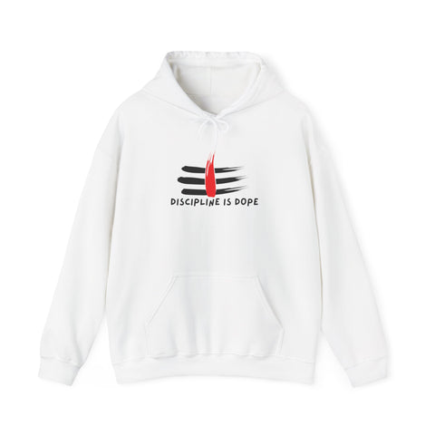 Discipline is Dope Unisex Heavy Blend Hoodie