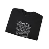 Cozy Unisex Crewneck Sweatshirt, Perfect for Relaxing Vibes