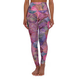 Colorful High Waisted Yoga Leggings | Stylish Workout Wear