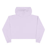 Inspirational Crop Hoodie - "Grind Now, Shine Later"
